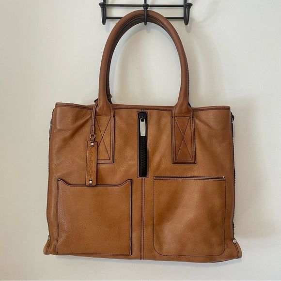 Via Spiga Handbags - RARE! VIA SPIGA Soft Leather Large Tote with Dust Bag